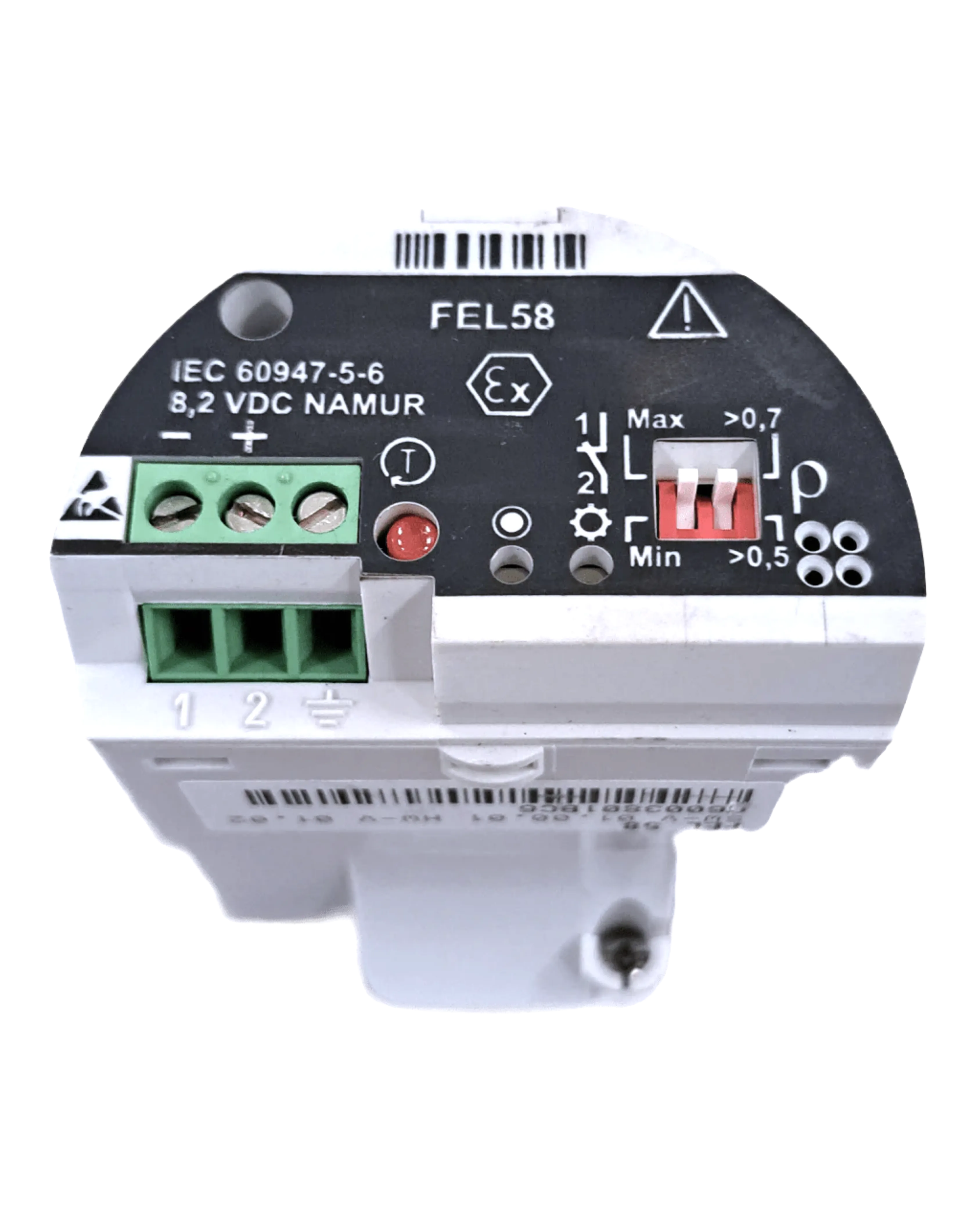 Endress+Hauser Liquiphant M/S with Electronic Insert FEL58 + Nivotester FTL325N — Endress+Hauser General Automation